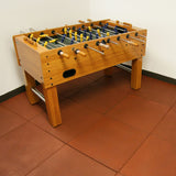 Rubber-Cal 0.75-in T Interlocking Rubber Gym Floor Tile (56-sq ft)