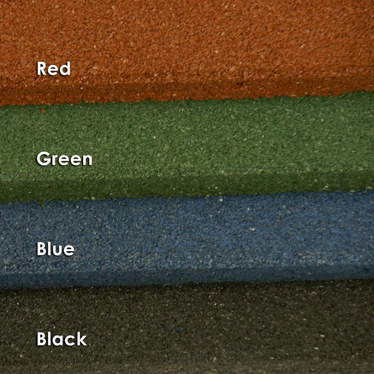 Rubber-Cal 20-in W x 20-in L Interlocking Rubber Gym Floor Tile (2.78-sq ft)