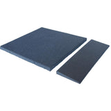 Rubber-Cal 20-in W x 20-in L Interlocking Rubber Gym Floor Tile (2.78-sq ft)