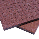 Rubber-Cal 20-in W x 20-in L Interlocking Rubber Gym Floor Tile (2.78-sq ft)