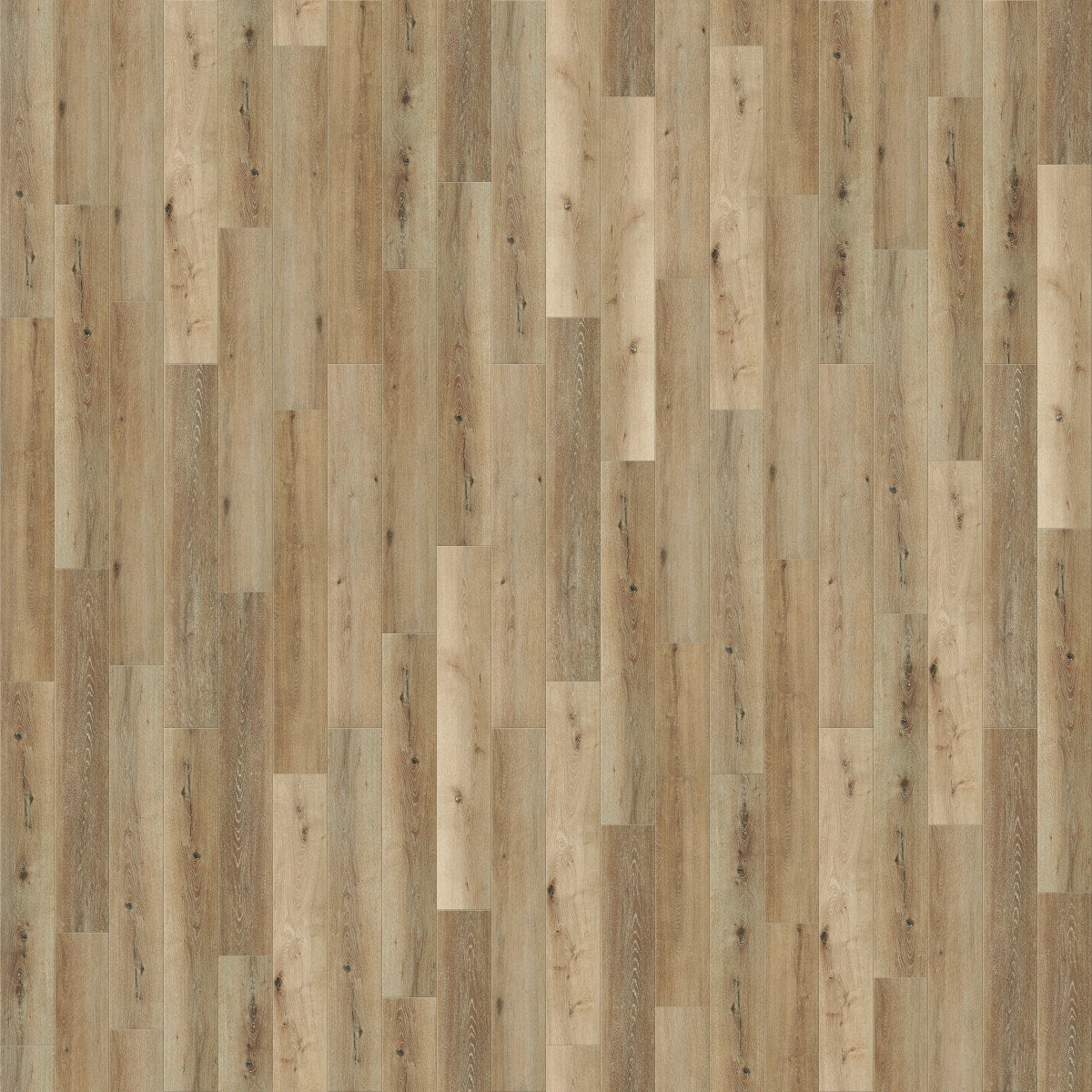 CALI Natural Elm Waterproof Luxury Vinyl Plank Flooring - 24.03 sq ft Carton, 20-mil Wear Layer, Easy Installation