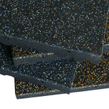 Rubber-Cal 19.5-in W x 19.5-in L x 3-in T Interlocking Rubber Gym Floor Tile (332-sq ft)