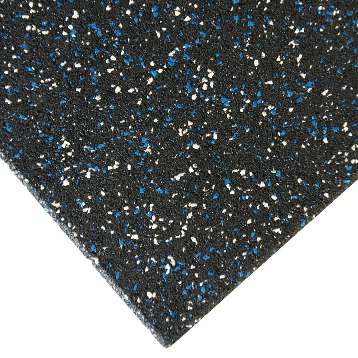 Rubber-Cal 19.5-in W x 19.5-in L x 3-in T Interlocking Rubber Gym Floor Tile (332-sq ft)