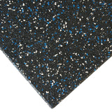 Rubber-Cal 19.5-in W x 19.5-in L x 3-in T Interlocking Rubber Gym Floor Tile (332-sq ft)