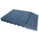 Rubber-Cal 19.5-in W x 19.5-in L x 3-in T Interlocking Rubber Gym Floor Tile (332-sq ft)