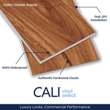 CALI Aqua Tough Classic Acacia 4.7-mm x 7-3/32-in W x 48-in L Waterproof Luxury Vinyl Plank Flooring (23.77-sq ft/case)