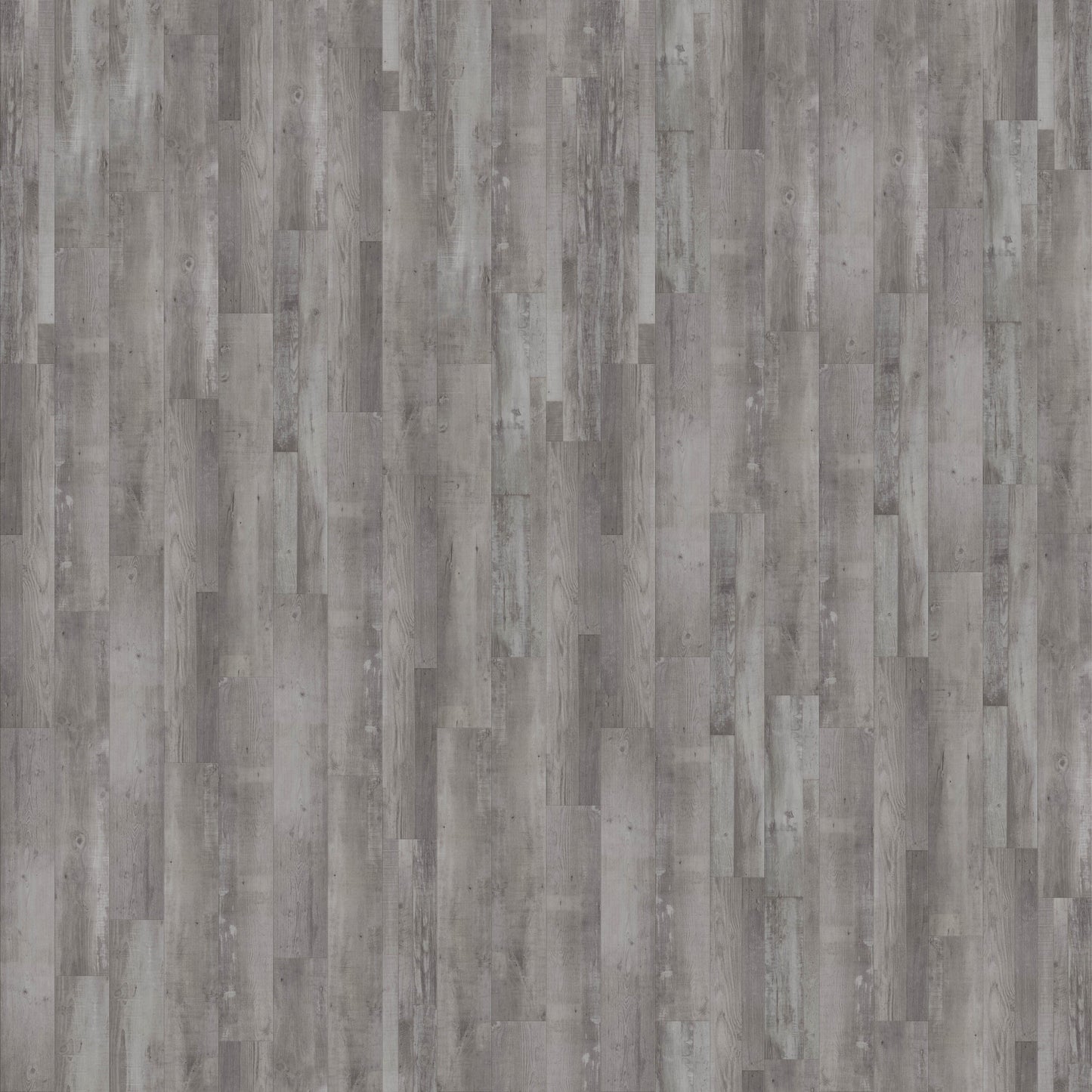CALI Vinyl Pro Classic Gray Ash 7-in W x 48-in L x 5.5-mm T Waterproof Interlocking Luxury Vinyl Plank Flooring, 20-mil Wear Layer (23.77-sq ft/carton)