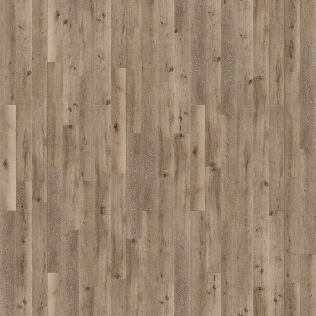 CALI Mute Step Aged Hickory Vinyl Plank Flooring - Waterproof, Scratch Resistant, 24.03 sq ft Carton