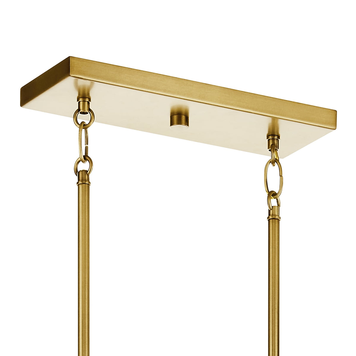 Kichler Everett 5-Light Gold Industrial Chandelier