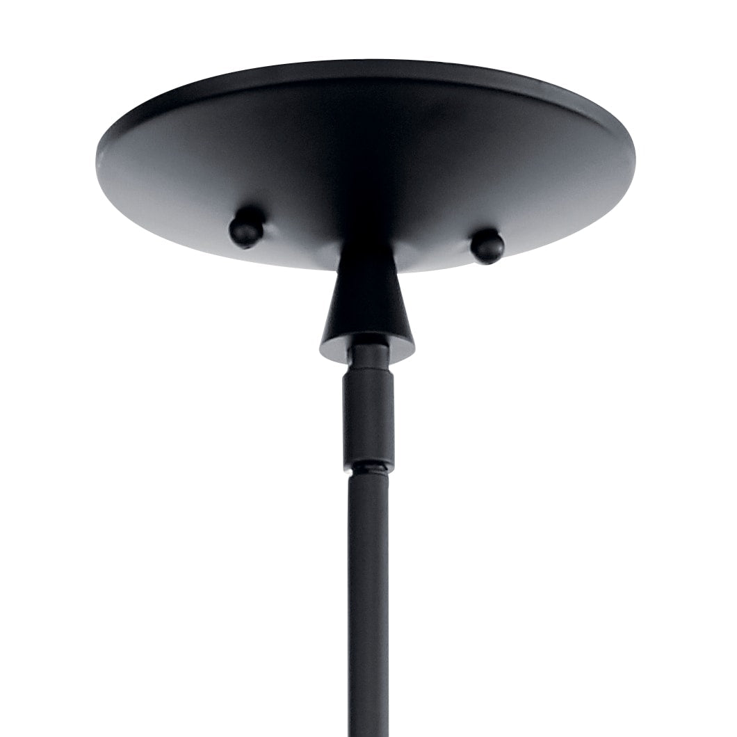 Kichler Torvee 6-Light Black Vintage Chandelier
