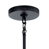 Kichler Emmala 10-Light Black Vintage Chandelier