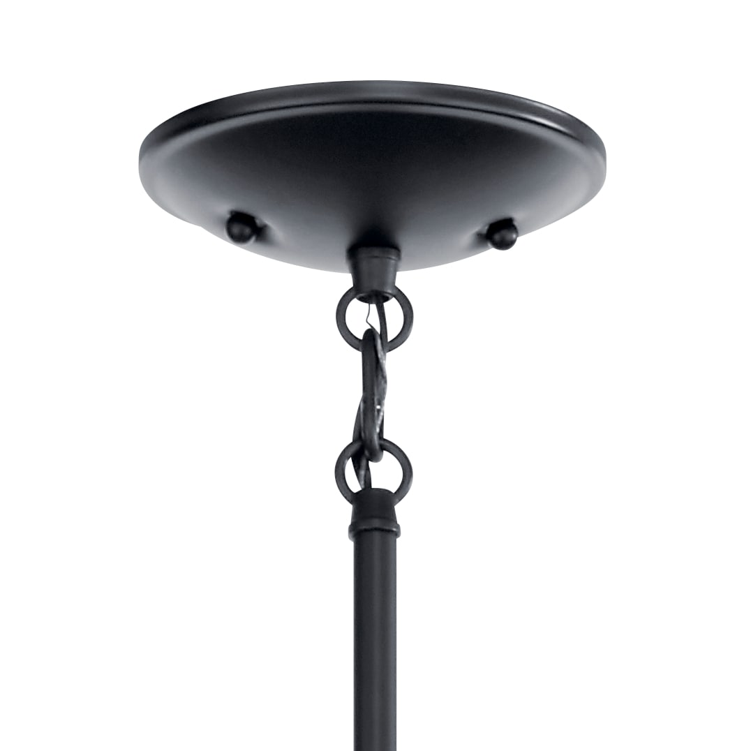 Kichler Shailene 9-Light Black Transitional Chandelier