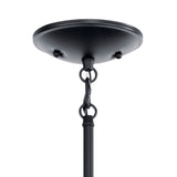 Kichler Shailene 9-Light Black Transitional Chandelier