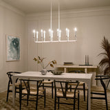 Kichler Armand 12-Light White Modern/Contemporary Chandelier