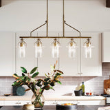 Kichler Everett 5-Light Gold Industrial Chandelier