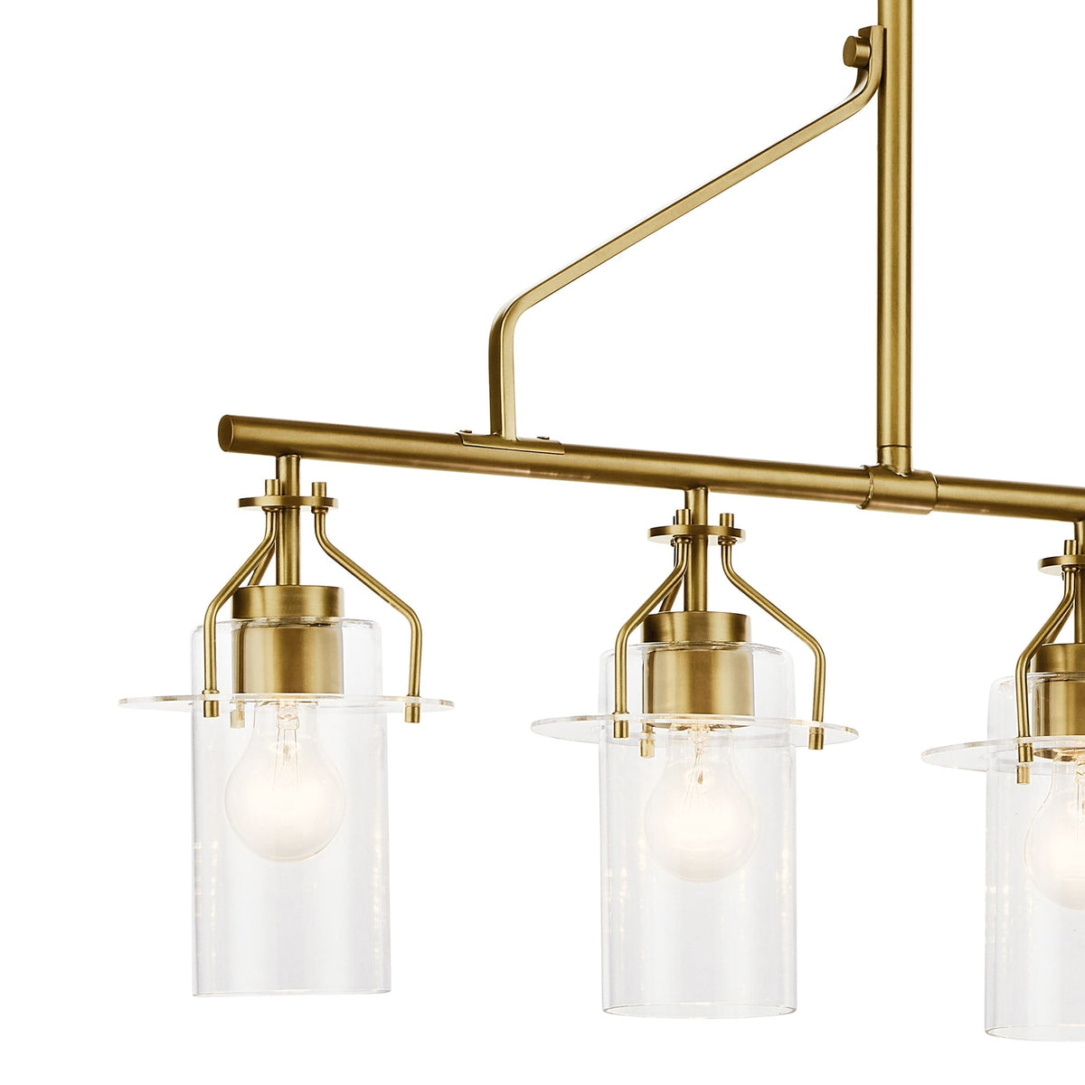 Kichler Everett 5-Light Gold Industrial Chandelier