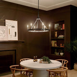Kichler Emmala 6-Light Black Vintage Chandelier