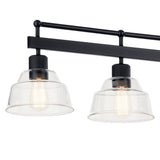 Kichler Eastmont 5-Light Black Vintage Chandelier