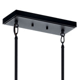 Kichler Eastmont 5-Light Black Vintage Chandelier