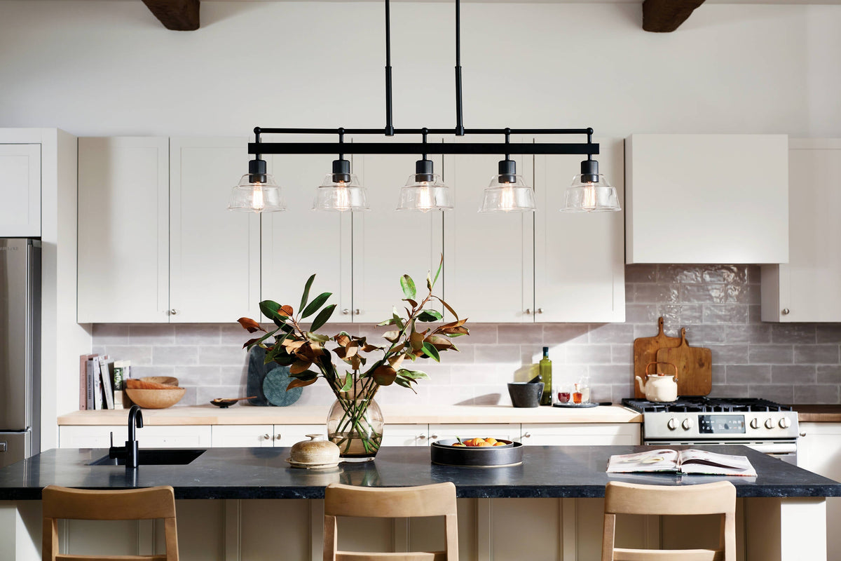 Kichler Eastmont 5-Light Black Vintage Chandelier