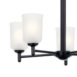 Kichler Shailene 5-Light Black Transitional Chandelier