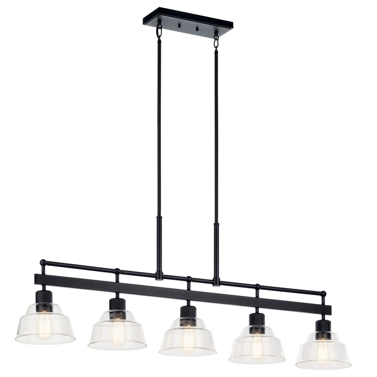 Kichler Eastmont 5-Light Black Vintage Chandelier