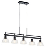 Kichler Eastmont 5-Light Black Vintage Chandelier