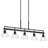 Kichler Eastmont 5-Light Black Vintage Chandelier