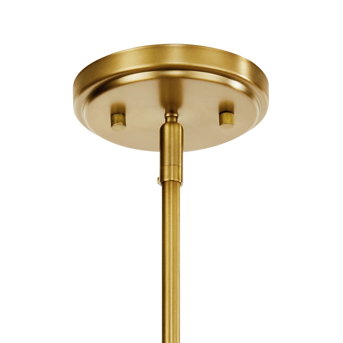 Kichler Everett 3-Light Gold Industrial Chandelier