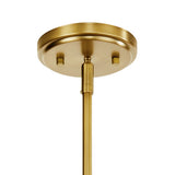 Kichler Everett 3-Light Gold Industrial Chandelier