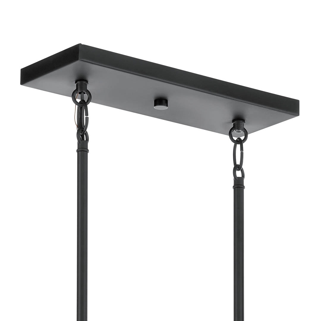 Kichler Everett 5-Light Black Industrial Chandelier