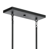 Kichler Everett 5-Light Black Industrial Chandelier