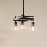Kichler Eastmont 3-Light Black Vintage Chandelier