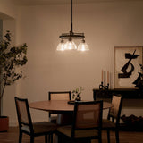 Kichler Eastmont 3-Light Black Vintage Chandelier