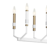 Kichler Armand 12-Light White Modern/Contemporary Chandelier