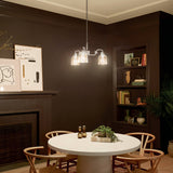 Kichler Aivian 3-Light Brushed Nickel Vintage Chandelier