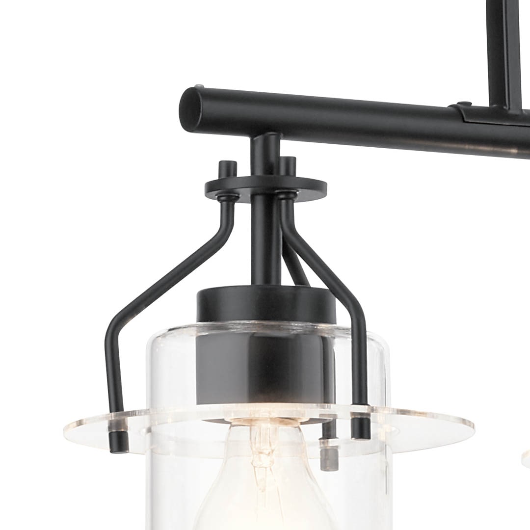 Kichler Everett 5-Light Black Industrial Chandelier