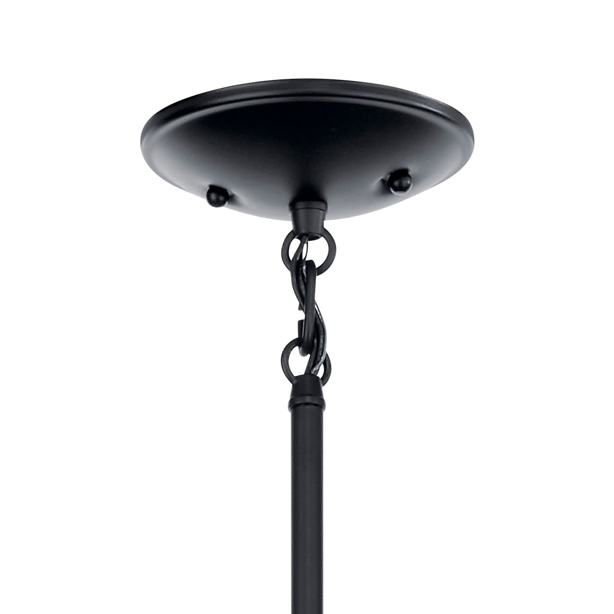 Kichler Shailene 3-Light Black Transitional Chandelier