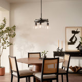 Kichler Eastmont 3-Light Black Vintage Chandelier