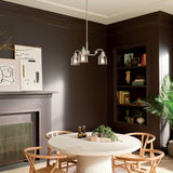 Kichler Aivian 3-Light Brushed Nickel Vintage Chandelier