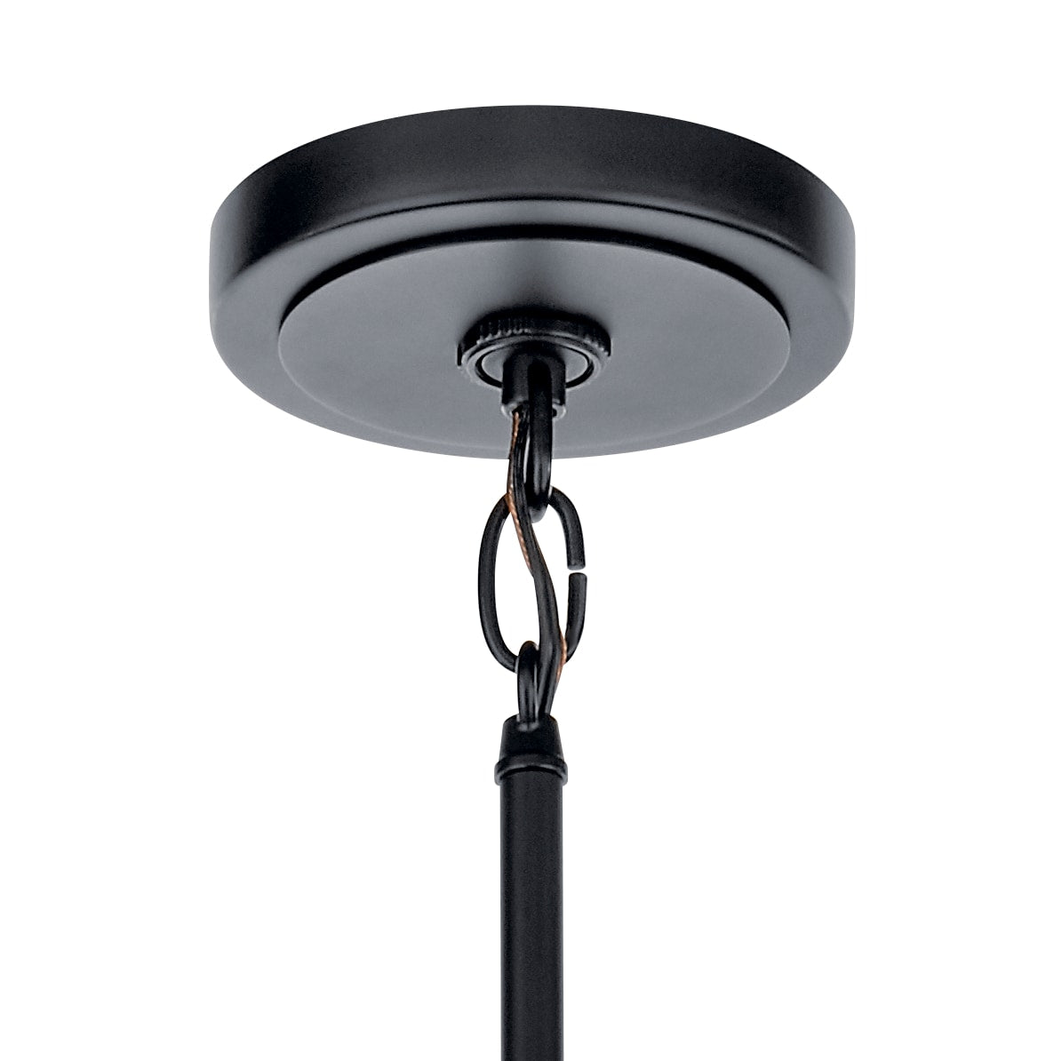 Kichler Eastmont 3-Light Black Vintage Chandelier