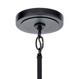 Kichler Eastmont 3-Light Black Vintage Chandelier
