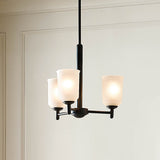 Kichler Shailene 3-Light Black Transitional Chandelier