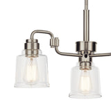 Kichler Aivian 3-Light Brushed Nickel Vintage Chandelier