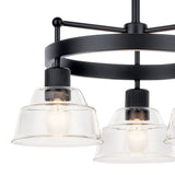 Kichler Eastmont 3-Light Black Vintage Chandelier