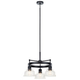 Kichler Eastmont 3-Light Black Vintage Chandelier