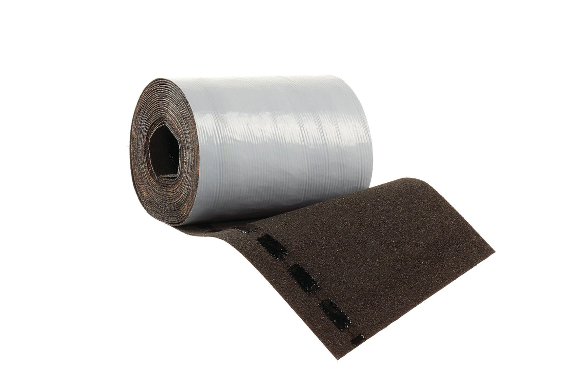 GAF QuickStart Peel & Stick Black Starter Roof Shingles Roll, 9 in. x 33 ft (33 lin. ft per Bundle)