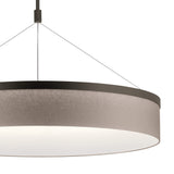 Kichler Mercel 3-Light Bronze Transitional Led Chandelier