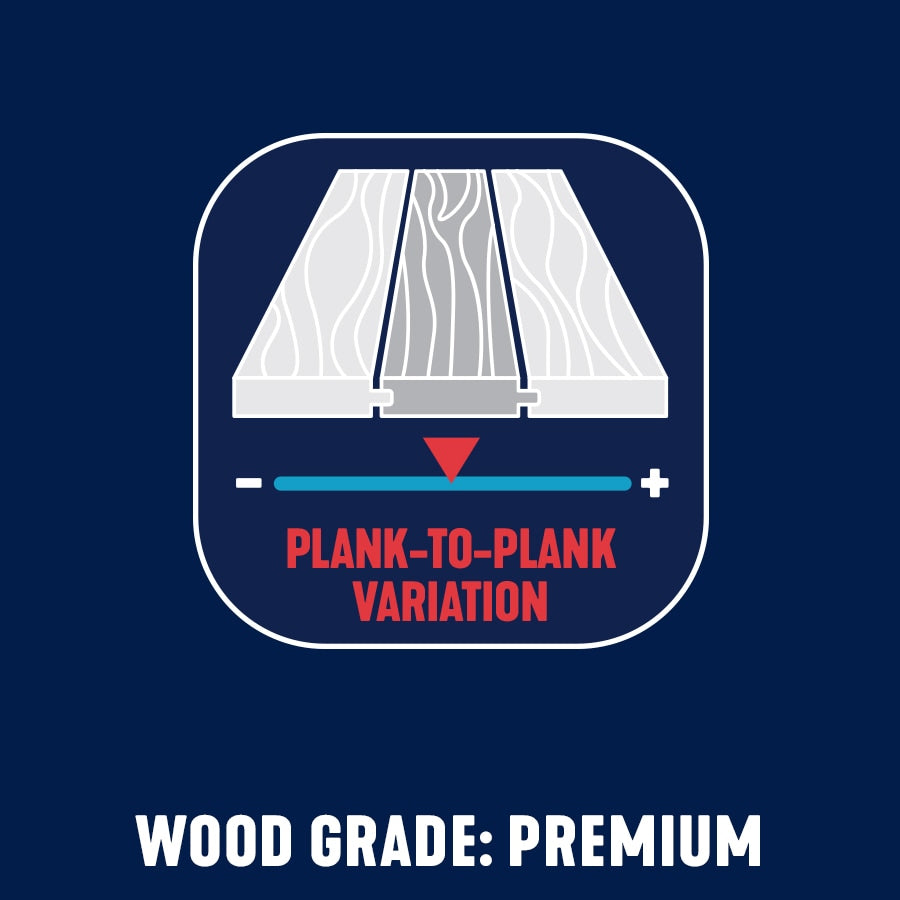 Bruce White oak Deer Valley hardwood flooring — view 10