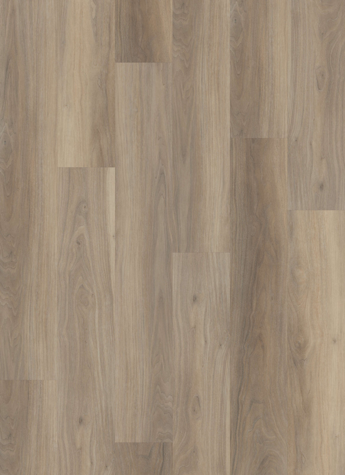 STAINMASTER PetProtect Yorktown Walnut 7-mm x 7-in W x 48-in L Waterproof Interlocking Luxury Vinyl Plank Flooring (19.22-sq ft/case)